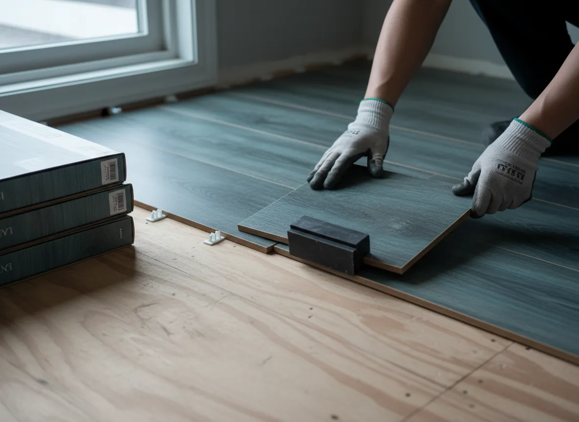 Luxury Vinyl Plank Installation company in Plainville, CT